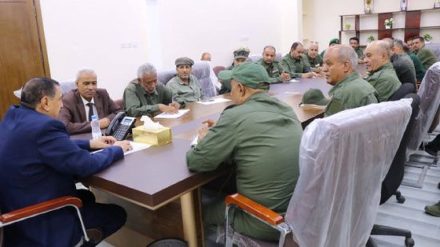 الشعيبي يوجه بتكثيف الحملات الأمنية في مديريات العاصمة عدن