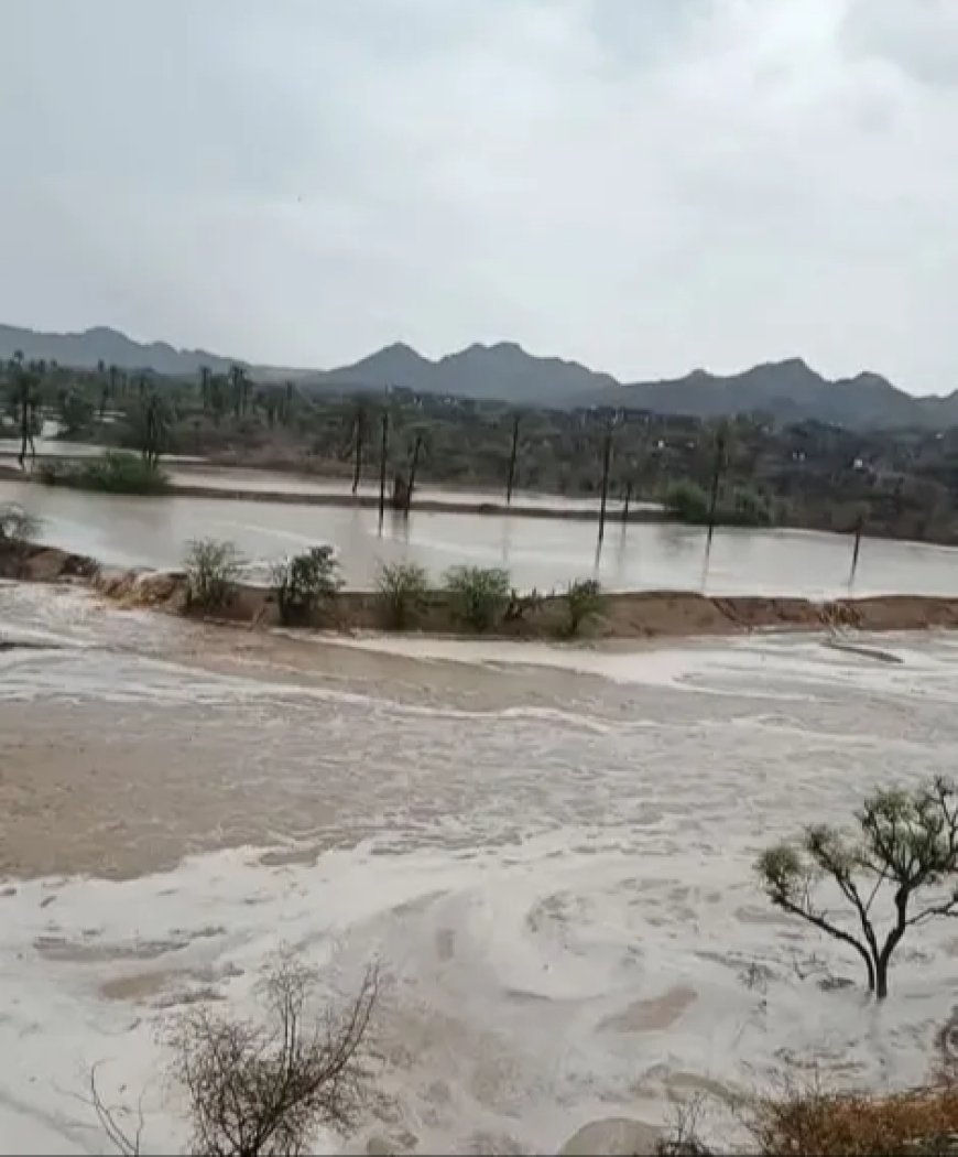 السيول تجتاح عددًا من القرى غربي اليمن ووفاة وفقدان 9 مواطنين بينهم امرأة