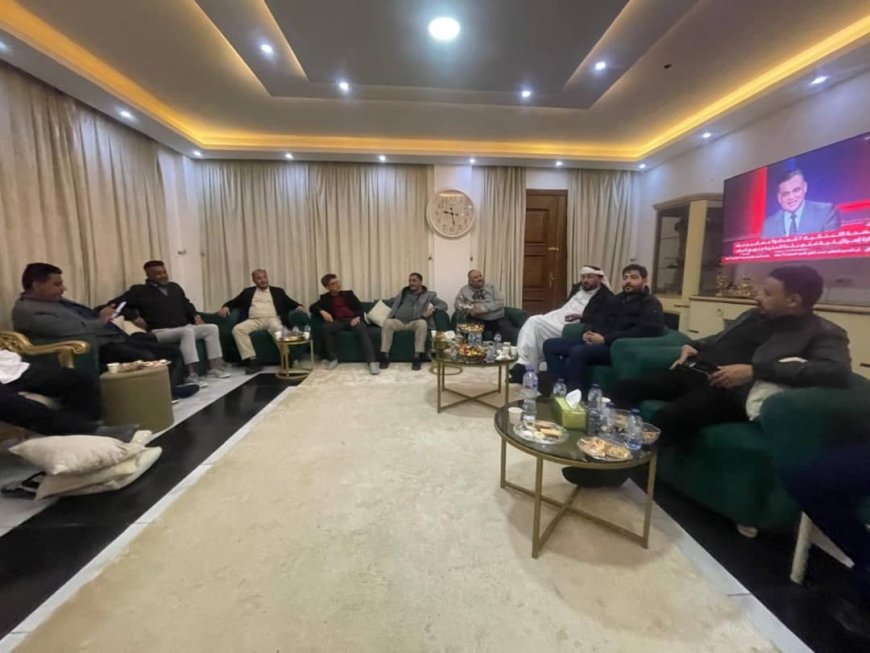 الزعيم باعوم يستقبل عددًا من الشخصيات الوطنية