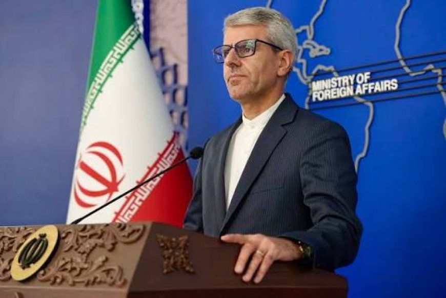 إسماعيل بقائي ينفي استخدام إيران للقنابل العنقودية ورفضها لأسلحة الدمار الشامل