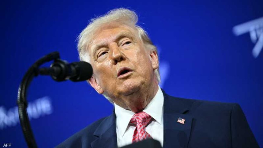 الرئيس الأمريكي: رئيس النظام الإيراني الجديد طلب وقف إطلاق النار